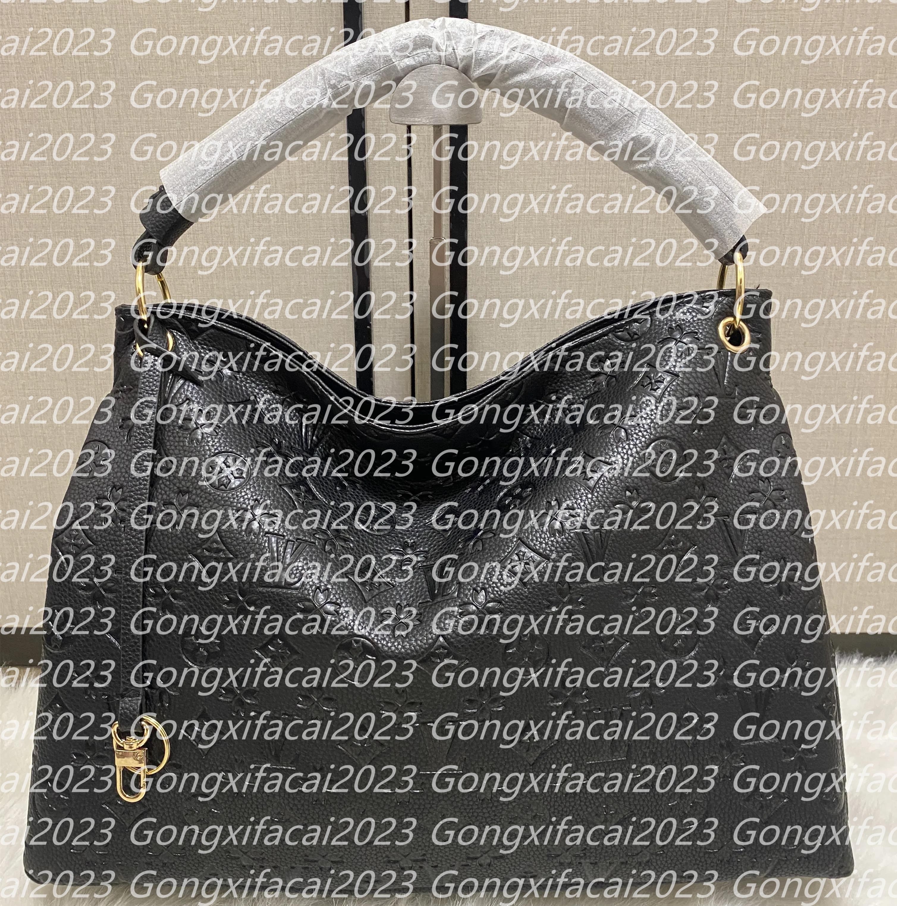 Designer ARTSYS Bag Embossed Flower Large Capacity Tote Fashion Sac Femme Women Shoulder Bags Messenger Handbag Woman Purse Luxurys Female backpack Shopping Bag