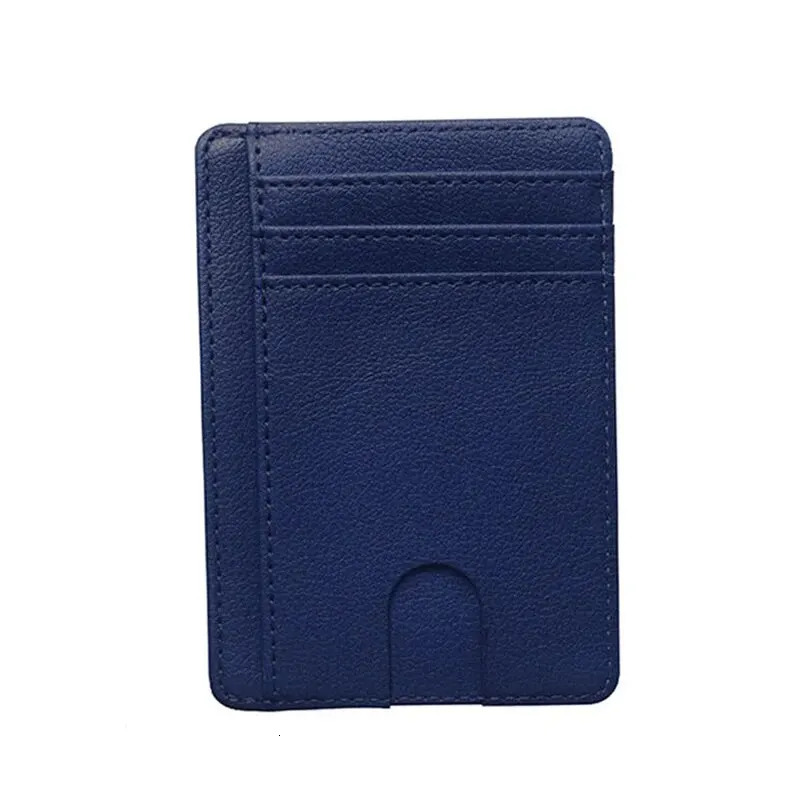 High Quality Soft PU Card Holder Travel Leather Material Passport Wallet In Manufacturer General Girls Case 250605