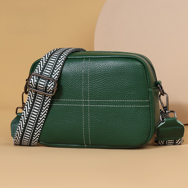 Top brand high-quality new free designer bag cross-border genuine leather high-end crossbody bag top-level cowhide shoulder bag fashionable new free d