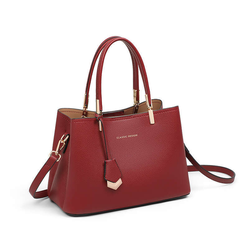 2024 New leather Handbags, High-quality, large-Capacity, High-Quality, Versatile commuter bags, shoulder bags