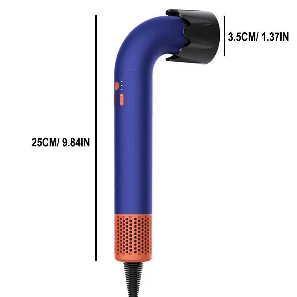 1 Nozzle Hair Dryer HD18 High Speed Hair Blower Quick Drying Negative Ion Hair Dryer XJ250605