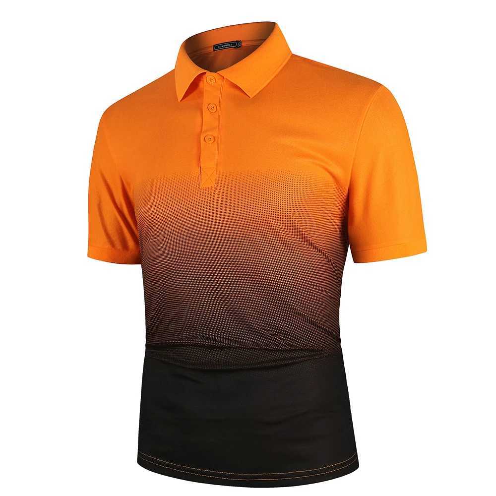 Classic Men Polo Men Shirt Short Sleeve Polo Shirt Contrast Color Polo New Clothing Summer Streetwear Casual Fashion Men tops XJ250605