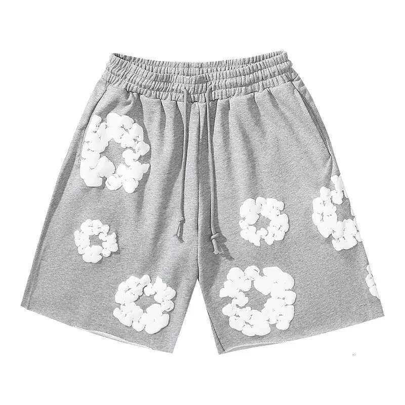 2025 SUMMER Men's Quick-drying American Kapok Printing Trend Fashionable and Comfortable Casual Breathable Y2K Shorts