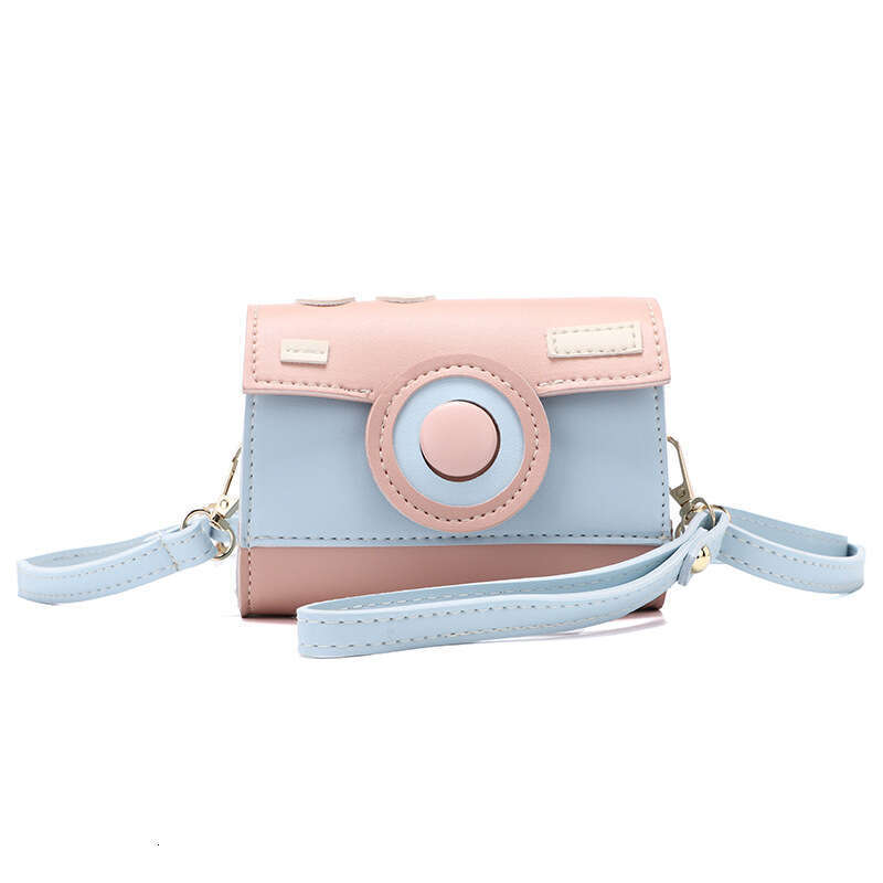 2025 Soft Girl Fresh Sweet Dreamy Personality Trendy Cute Patchwork Color Block Crossbody Shoulder Bag