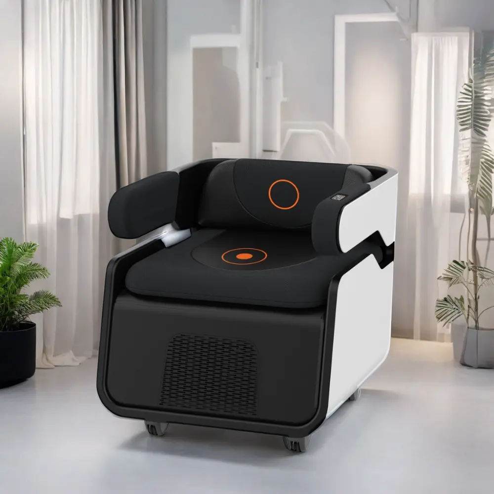 Pelvic Floor Ems Muscle Training Stimulator Ems Chair Slimming Men and Women Ems Muscle Repair Chair Muscle Exerciser Postpartum Repair Ems Magic Chai
