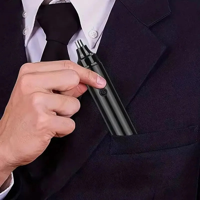 Electric Nose Hair Trimmer Rechargeable Nose Hair Trimmer for Men 250604