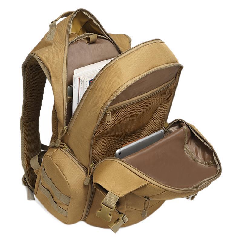 Fashion New Unisex Double Shoulder Travel Sports Bag Outdoor Adventure Multifunctional Casual Backpack