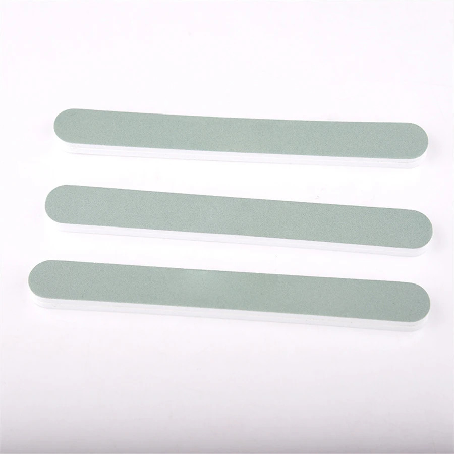 10pcs Double Sided Nail File 600/3000 Grit Natural Nails Polisher Fingernail Buffer Buffing File Professional Manicure Tool 250605