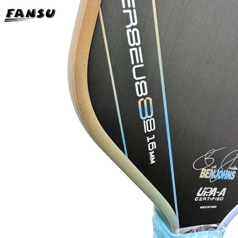gen 3s pickleball paddle Ben Johns T700 Carbon Fiber Thermoformed Unibody 16mm FANSU Propulsion Core Pickle