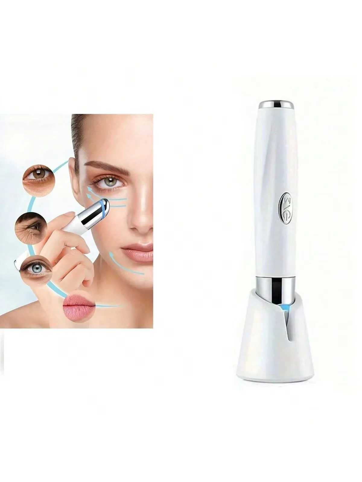 Easy Use Microcurrent Facial Device Eye Massager Electric Face Lifting Massager Best Gift Handheld Skin Care Face Toning Device XJ250607