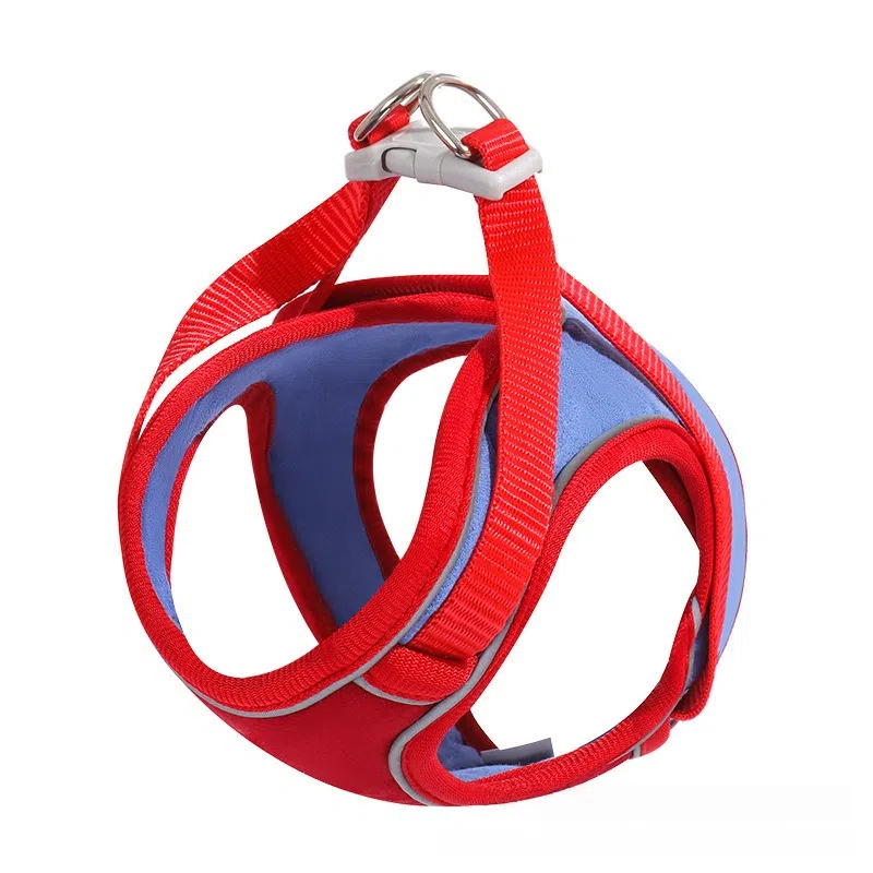 Breathable Reflective Cat Harness Vest with Leash for Walking Escape Proof Puppy Kitten Outdoor Pet Supplies