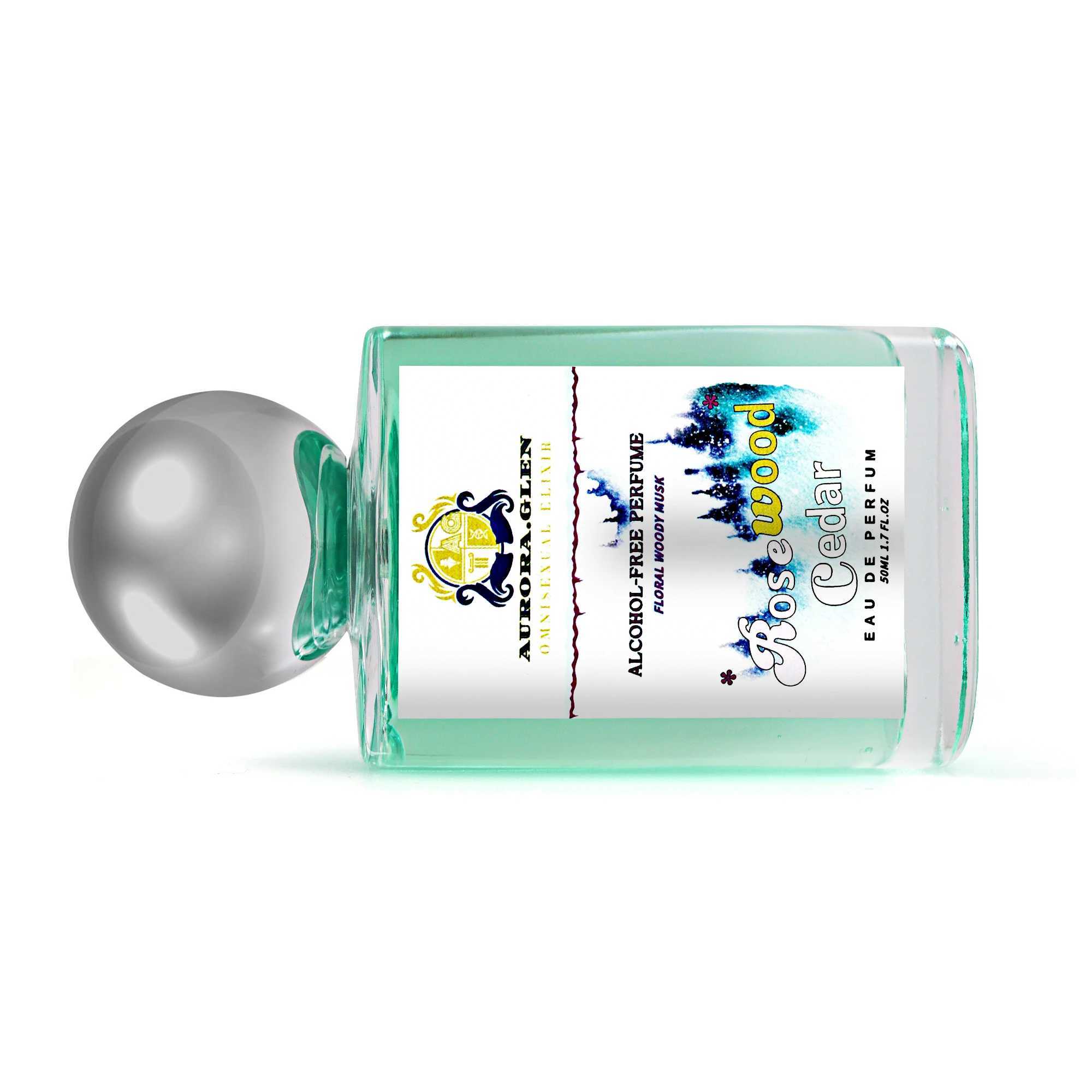 Wood Cedar - Alcohol-Free Unisex Perfume| Long-Lasting Luxury Fragrance with Natural Essential Oils for Men and Women Perfume W250605