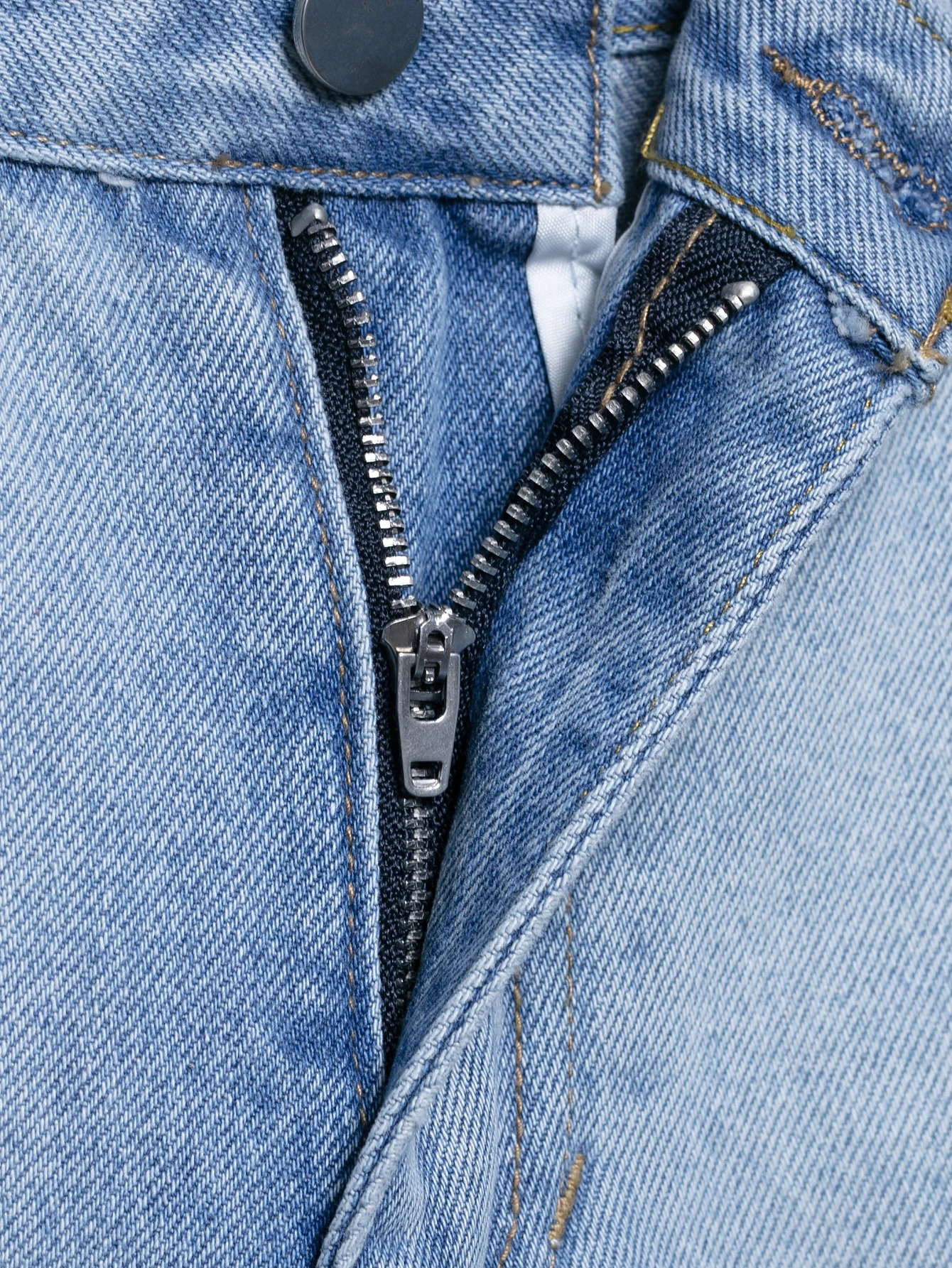 RARA Summer Womens Clothing Midwaist Washed and Worn Raw Edge Straight Casual Versatile Denim Shorts 250604