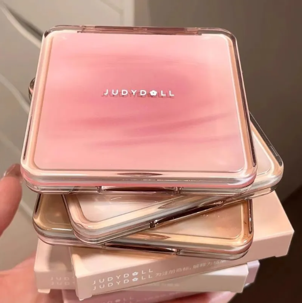 Judydll Orange Dot High-Gloss Contouring Integrated Disc Comprehensive Disc Matte Brightening Three-dimensional Shadow Nasal Shadow