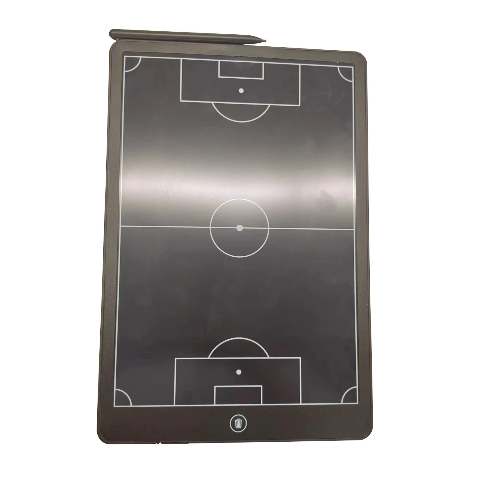 16 Inch LCD Electronic Football Coaching Board Digital Strategy Marker Board with Pen for Sports Training Soccer Coaching Board 250605