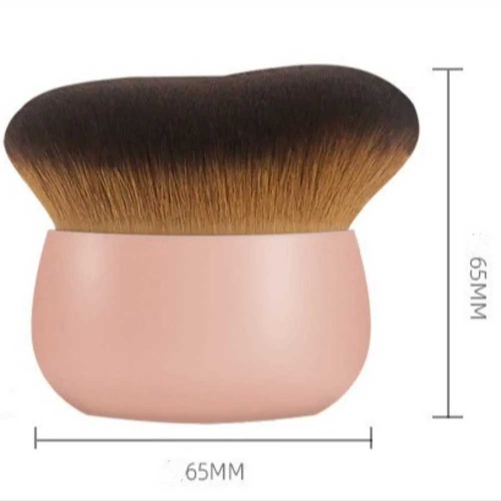 Soft Body Makeup Brush Extra Large Multifunctional Kabuki Brush Professional 65mm Wide-headed Foundation Brush For Self Tanner W250605
