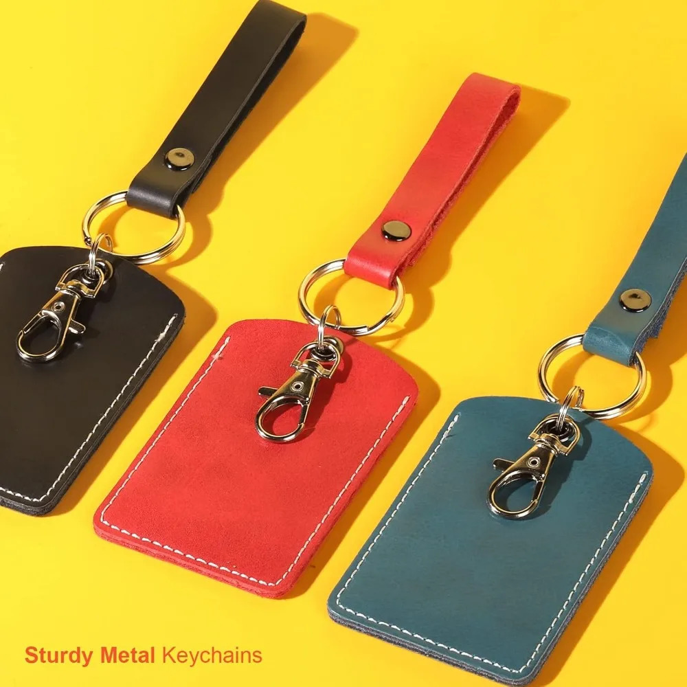 60PCS Metal Swivel Snap Hook Key Ring 30PCS Crayfish Claw Keychain Key Chain Ring For Keys 250605