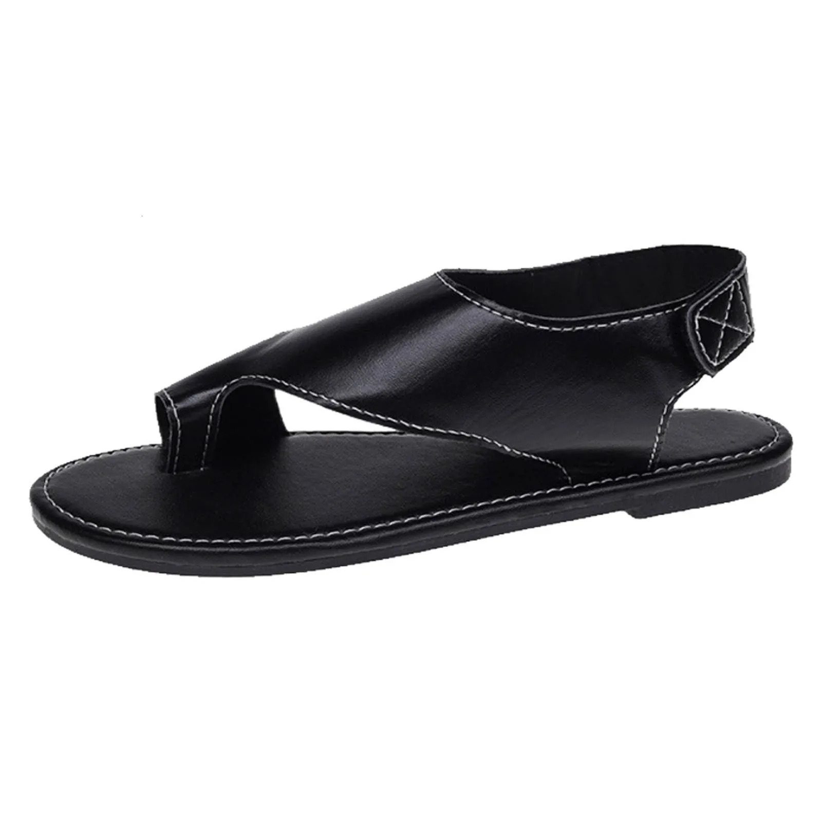 WomenS Sandals With Arch Support Comfortable Soft Open Toe Casual Flat For Various Occasions Beach Ring Flip Flops 250605