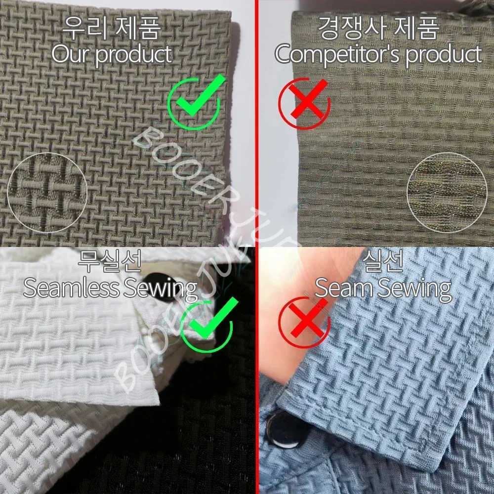 Summer New Mens Loose Hollow Short-sleeved Polo Shirt Ice Silk Brand Clothes Breathable Business Fashion T-Shirt Male Up to 6XL XJ250605