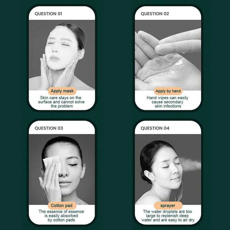 Handheld High Pressure Oxygen Water Jet Oxygen Injection Spray Facial Steamer Mist Nano Oxygen Injector XJ250607