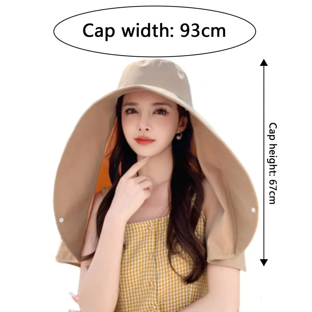 Wide Brim Sun Hat Moisture wicking Sun Hat with Brim for Skin friendly Breathable Hoodie Hat for Quick drying Comfort 250529