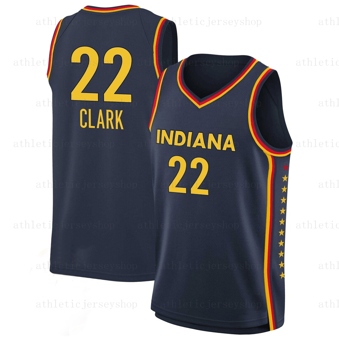 22 Clark Basketball Jersey Bonner Colson Cunningham Dantas Howard Mitchell Hull Timpson Turner Embroidery Custom