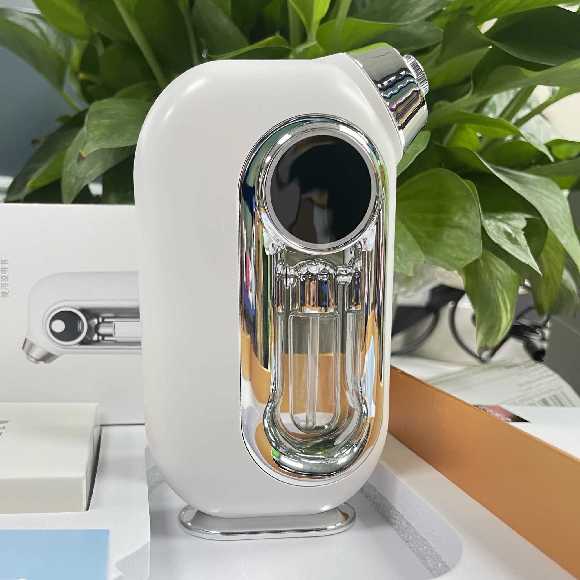 Facial Skin Moisturizing Mist Sprayer Airbrush Facial Deep Cleaning Oxygen Injector Sprayer Cordless Air Brush Compressor XJ250607