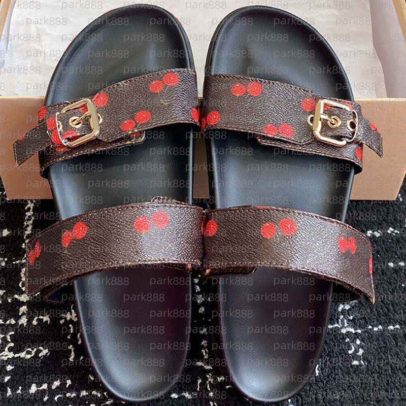 (Order by pic in opt, not by desc) slippers women summer flats Designer Sandals Women Ladies Flat Beach Summer Fall Mules Outdoor