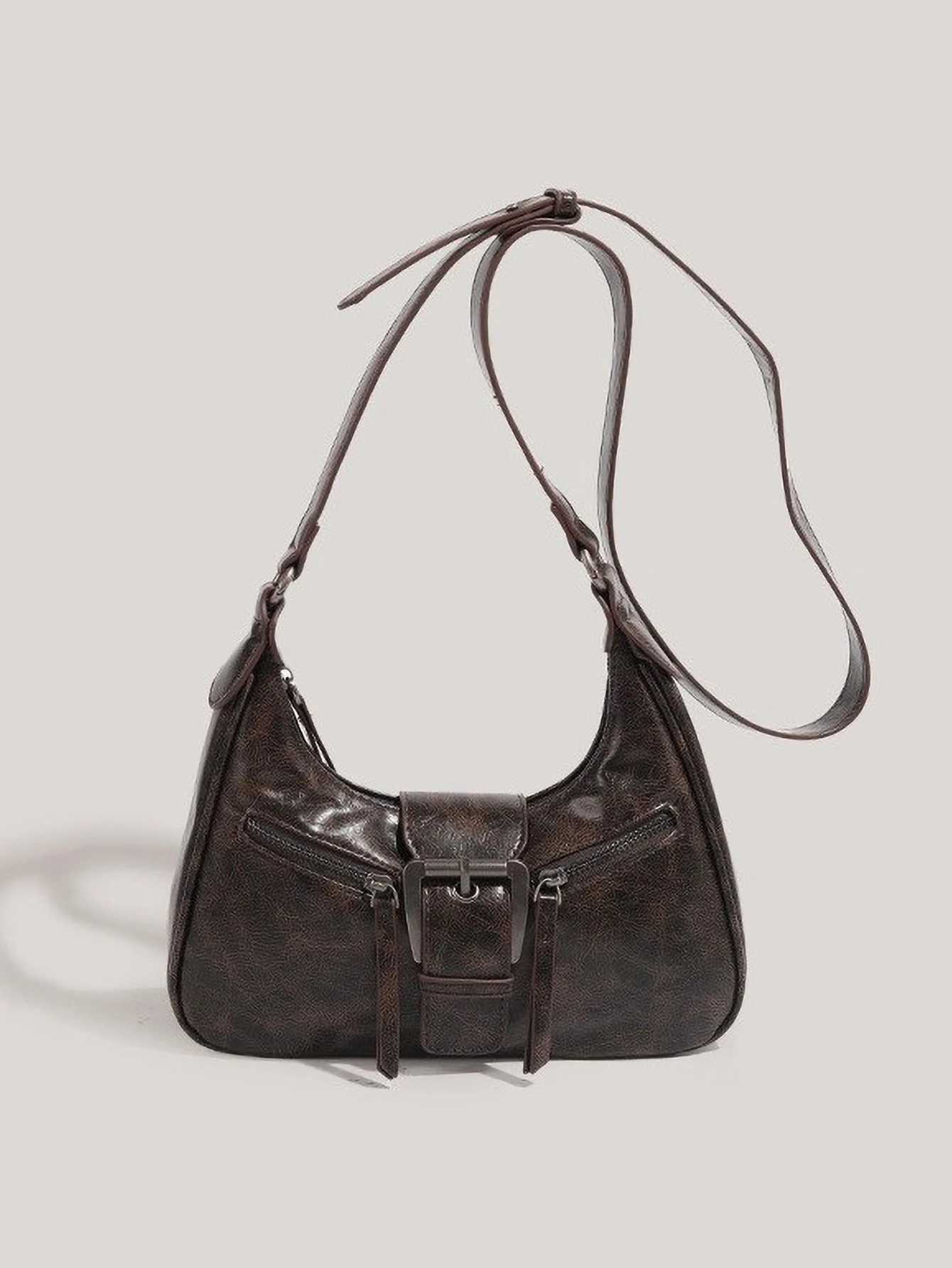 casual baggy commuting versatile shoulder bag womens reliable underarm bag XJ250605