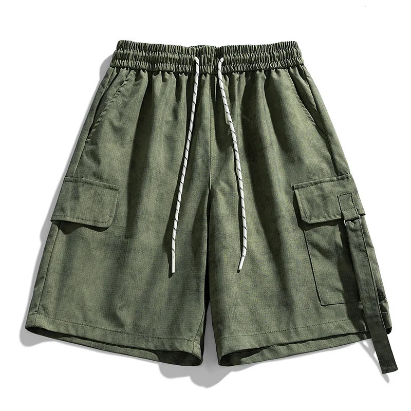 Summer Plus Size 8xl 7xl Camouflage Cargo Shorts Mens High Street Loose Multi-pocket Vintage Twill Casual Shorts Men Clothing 250530