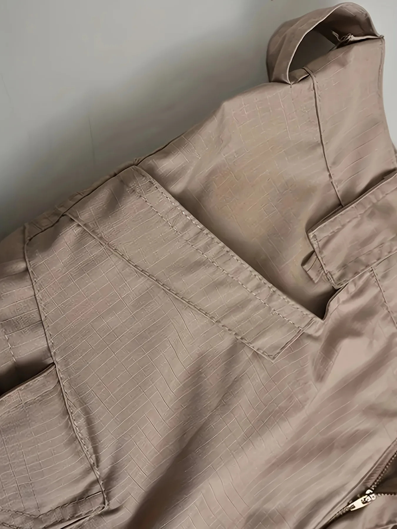 Mens Tactical Shorts With Multi Pockets Casual Durable Waterproof Cargo Shorts For Outdoor Hiking Trekking 250529