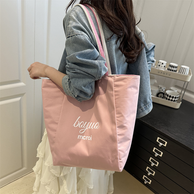 designer Niche Design Artistic Style Casual 2025 Trendy Fashion Sweet Lazy Personality Trendy Shoulder Bag Tote Bag
