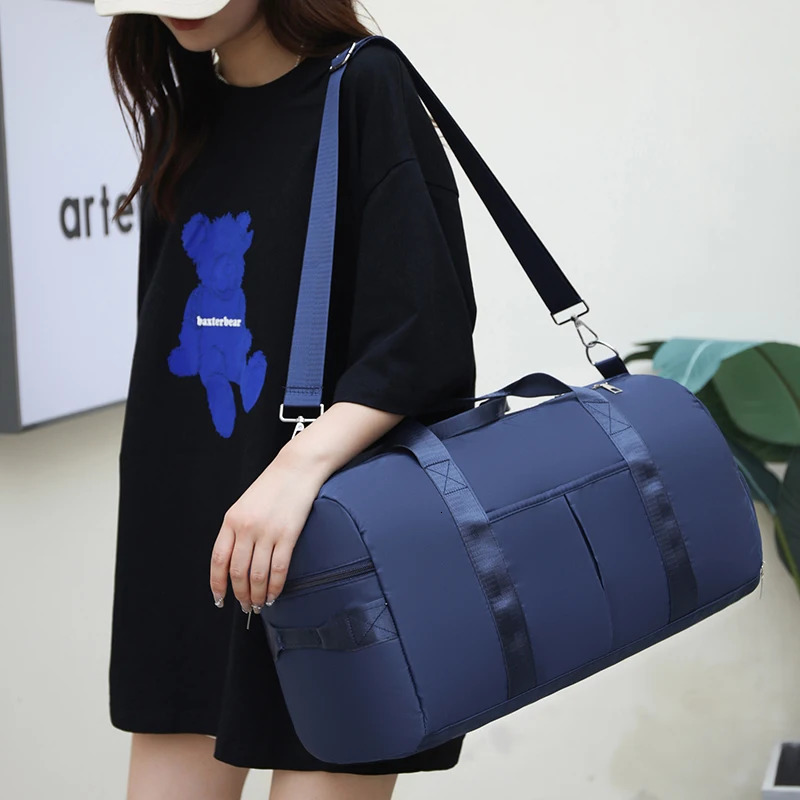 Womens Fitness Bag MultiFunctional Dry and Wet Separation Sports Waterproof Travel Yoga Large Capacity 250605