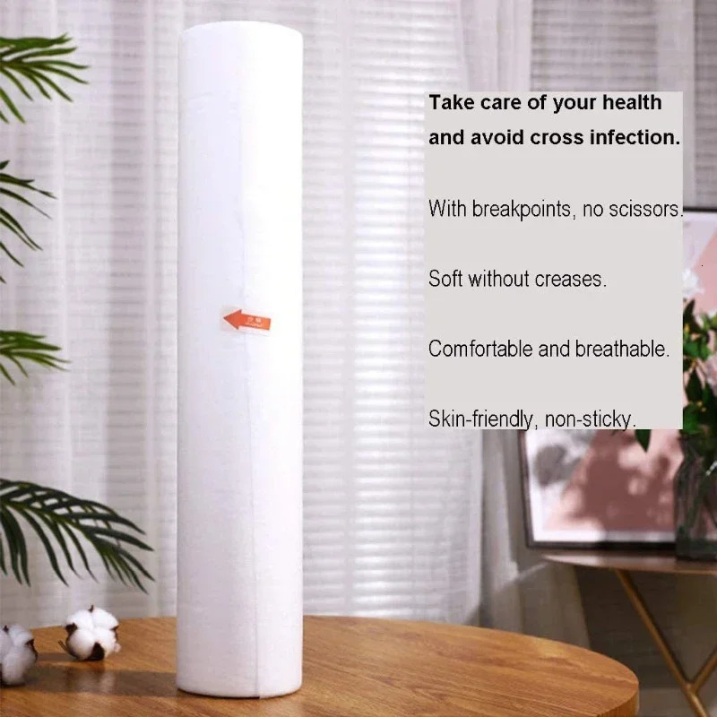 50pcsroll Massage Table Sheets Sets Disposable SPA Bed Sheets Non Woven Lash Bed Cover Tattoo Supply for Salon Use 250604