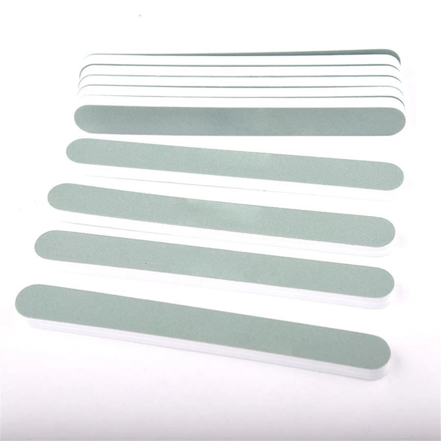 10pcs Double Sided Nail File 600/3000 Grit Natural Nails Polisher Fingernail Buffer Buffing File Professional Manicure Tool 250605