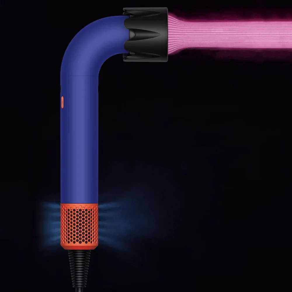 1 Nozzle Hair Dryer HD18 High Speed Hair Blower Quick Drying Negative Ion Hair Dryer XJ250605