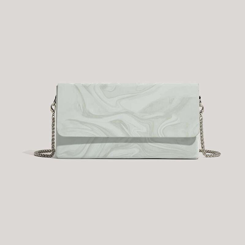 Niche High-End Luxury Square for Women 2024 New Chain Single Shoulder Crossbody Simple Box Small Bag