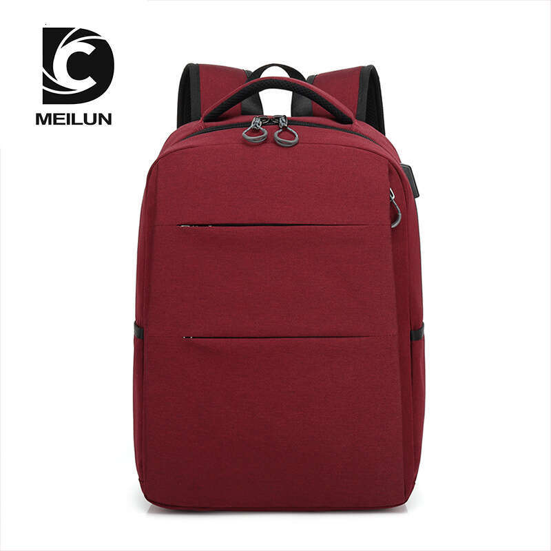 DC Business Backpack for Men, Korean Style Trendy Travel Casual Women's Student School Bag, Simple Fashion Laptop Bag