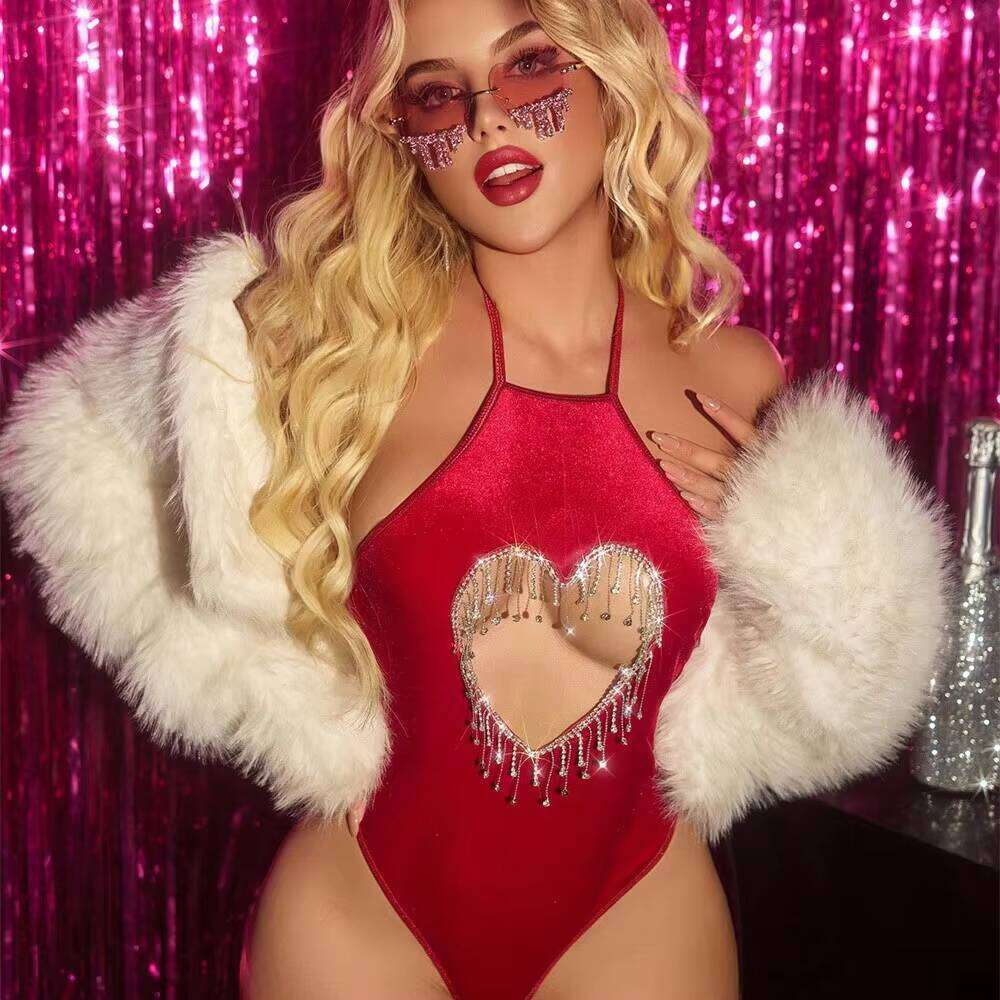 High Quality Wholesale Hot Sell Transparent Erotic Open Crotch Lace Lenceria Set Women Sexy Lingerie