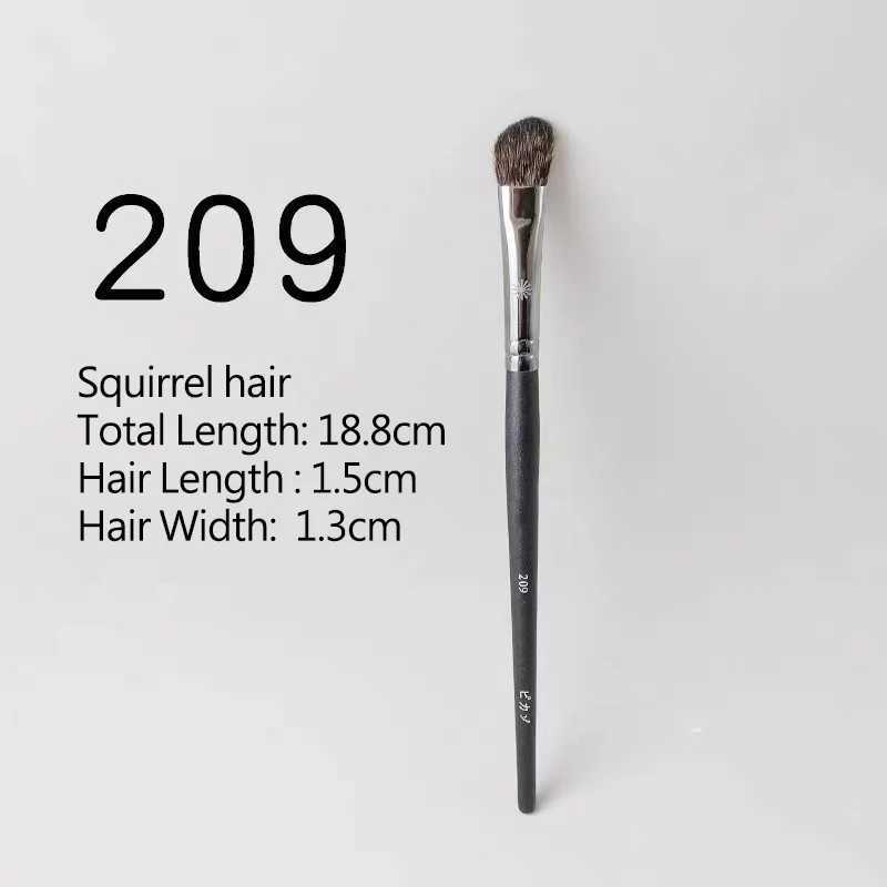 1pc Animal hair Angled Shadow Makeup Brushes Blending Multifunctional Eyeshadow Nose Makeup brush squirrel 201 209W250605