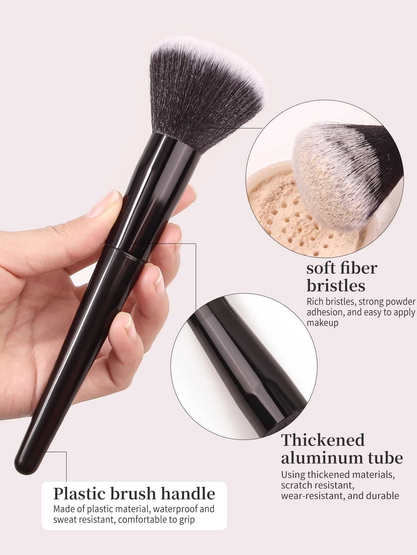15PCS Professional Makeup Brush Set With Makeup Brush Holder Soft Bristle Cosmetic Brushes Competitive Price W250605