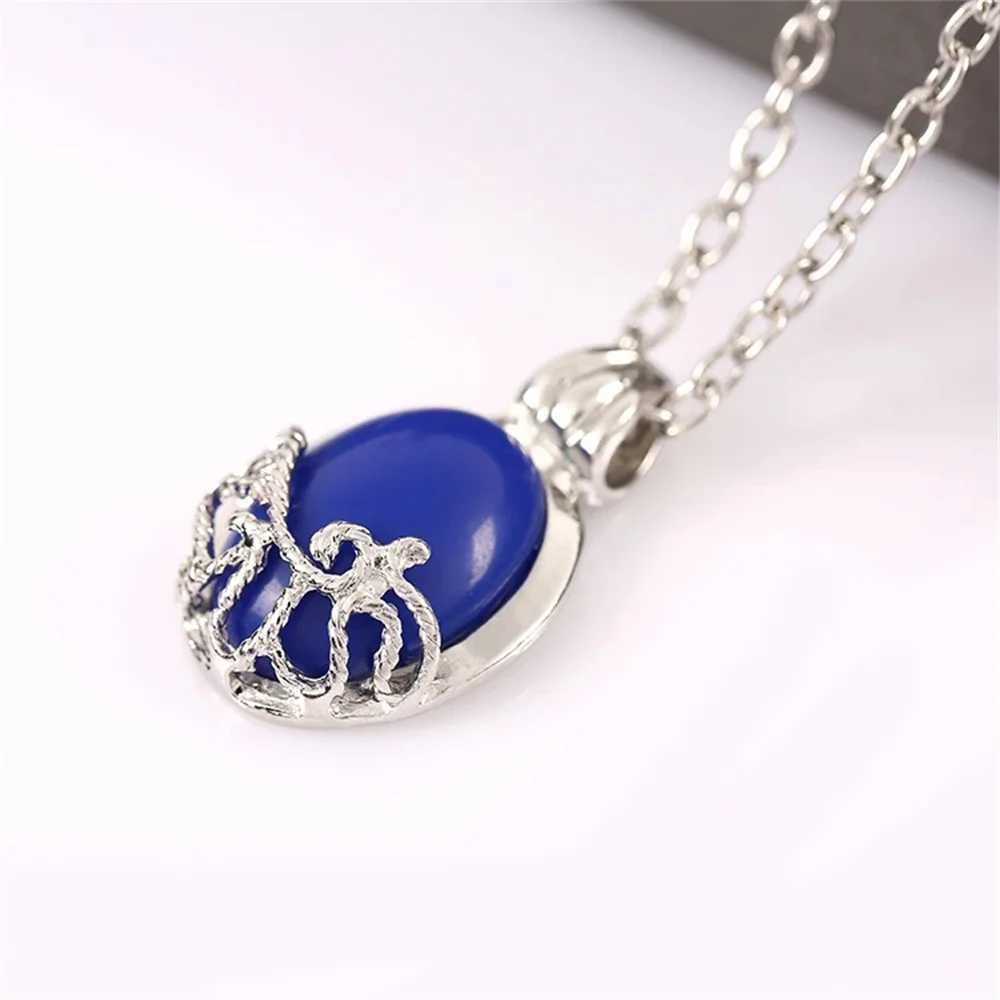 Fashion Charm Vampire Diaries Katherine Necklace Movie Jewelry Pendant For Women Gifts XJ250604