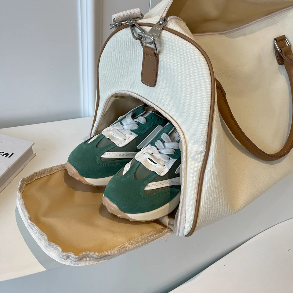 Colorful Meteor Pattern Womens Boston Travel Bag Large Capacity Canvas Shoulder Duffle Bag Crossbody Bag with Shoe Compartment 250530