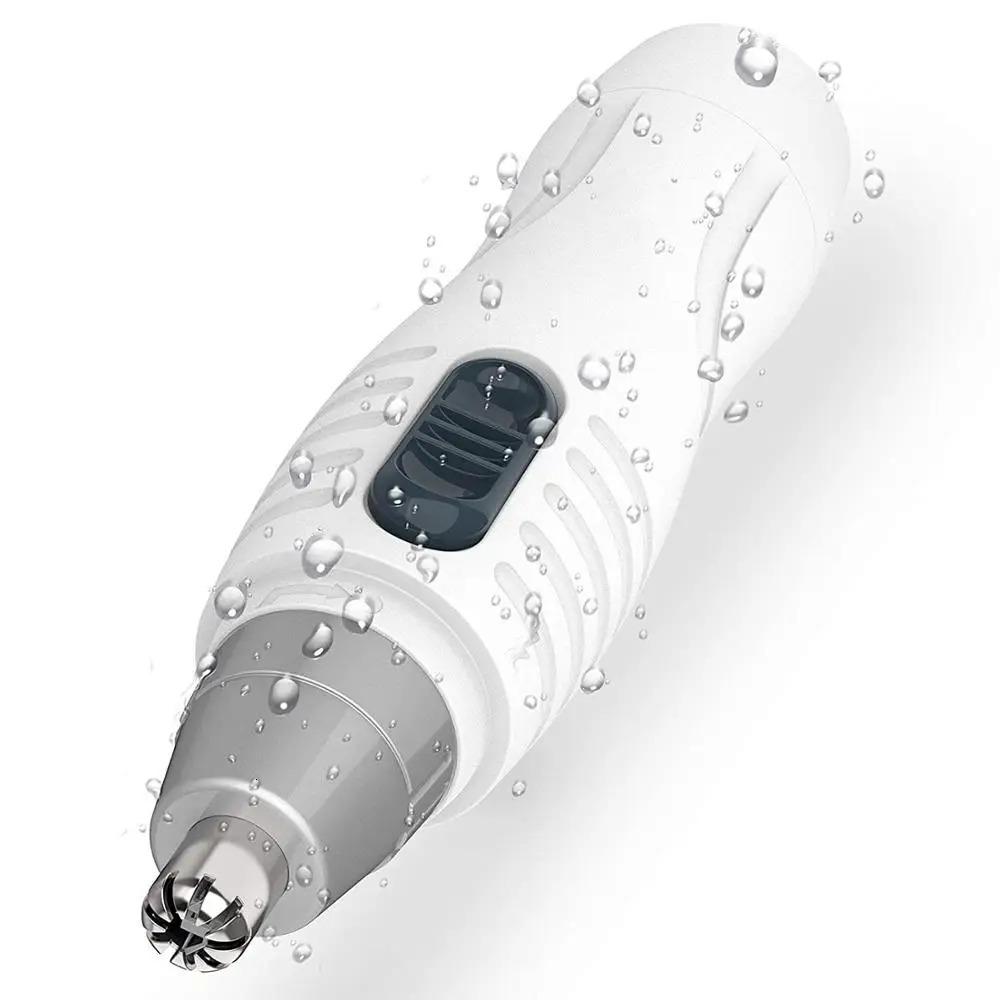 Ear Nose Hair Trimmer Clipper Professional Painless Eyebrow and Facial Hair Trimmer for Men Women Hair Removal Razor mrs xie 250604