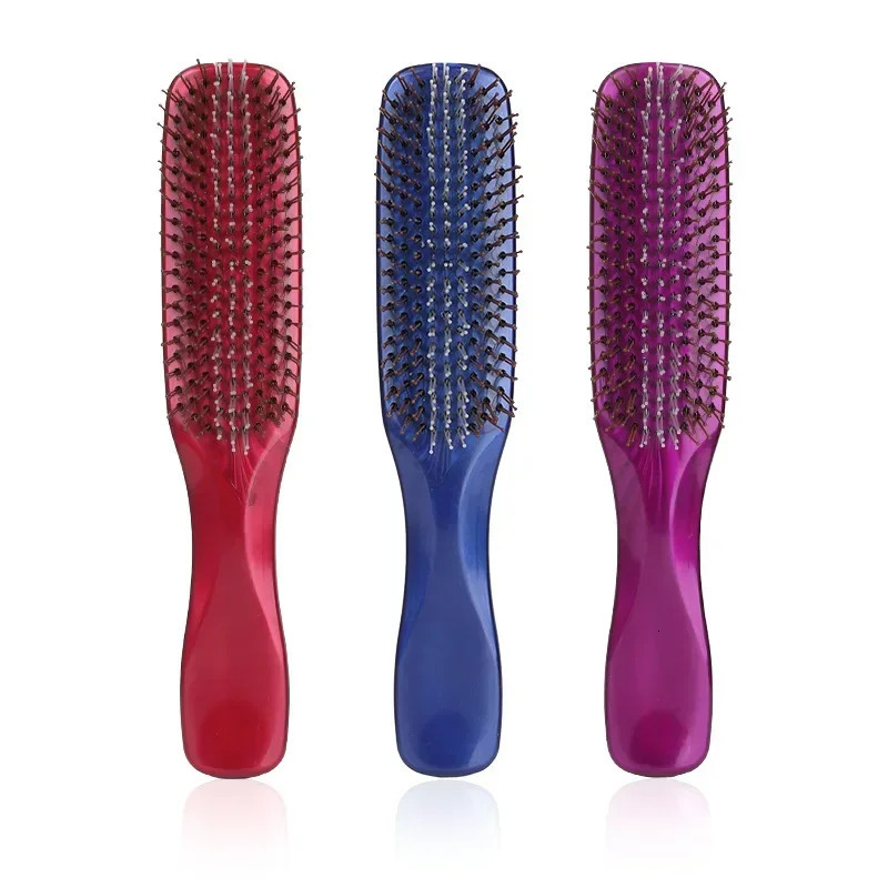 Comb Hair Meridian Massage Scalp Cleaning and Care Dry and Wet Dual-use Portable Hair Comb Barber Accessories 250603