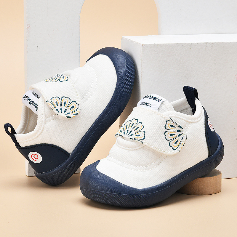 Baby Boy Girl Infant Athletic Sports Sandals Breathable Mesh Sneakers Non-Slip Toddler First Walking Shoes