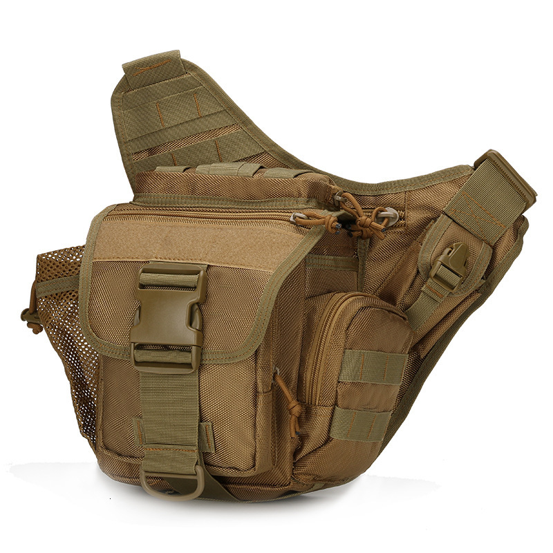 Men's Sports Single Shoulder Upgraded Tactical Saddle Outdoor Waist Crossbody Bag