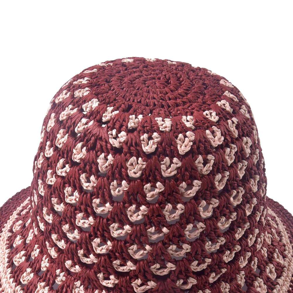 Breathable Unisex Woven Straw Sun Hat With Adjustable Chin Strap for Fishing Trips & Outdoor Activities