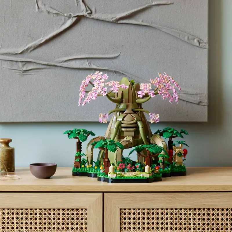 2500pcs New Zeldas Great Deku Tree 2-in-1 Model Building Blocks Bricks 77092 Diy Creative Assembly Educational Toy Kid Gift W250605