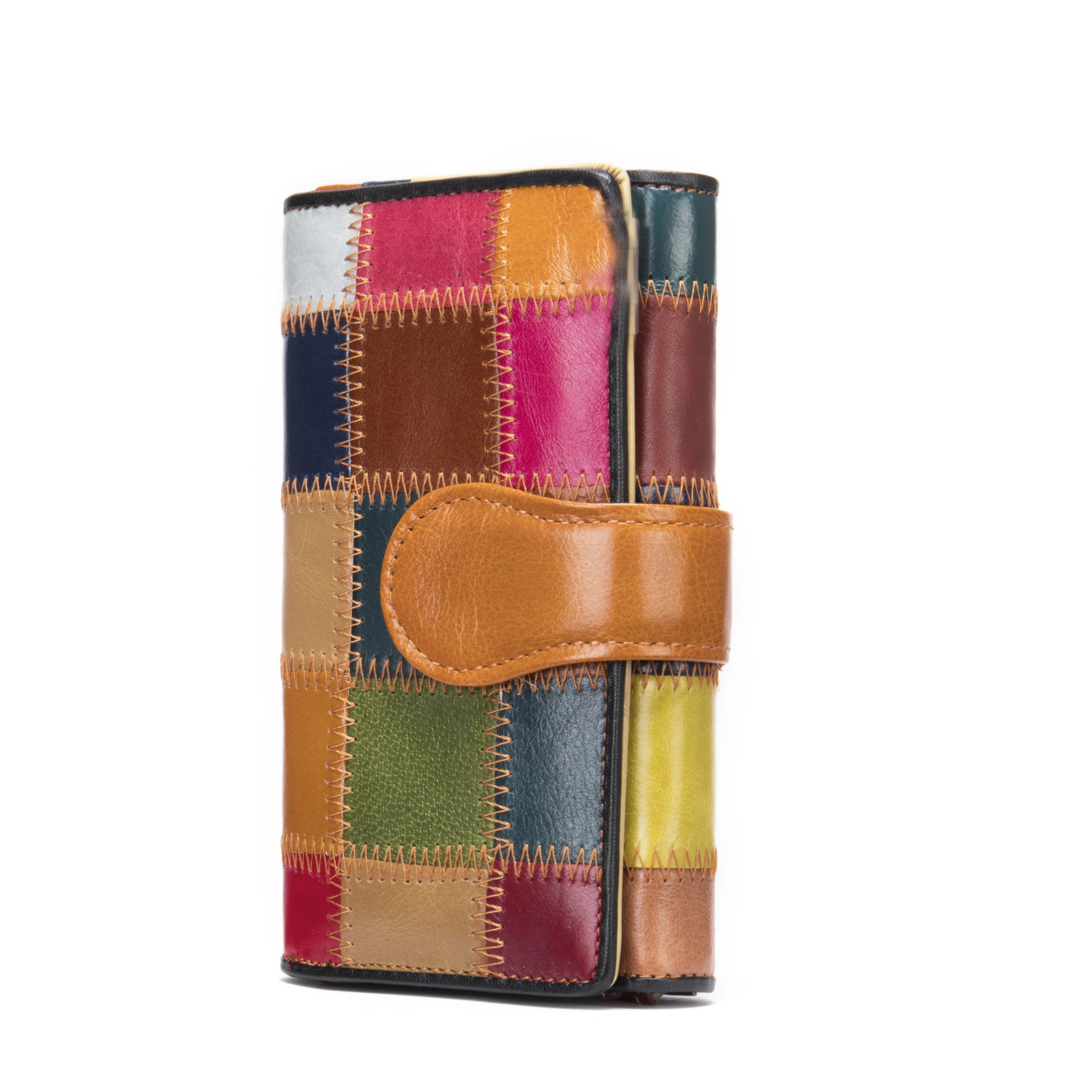 WESTAL Womens Purse Leather Wallet for Women Small Clutch Boho Purses Coins and Cards Hasp Coin Ladies 4203 250605